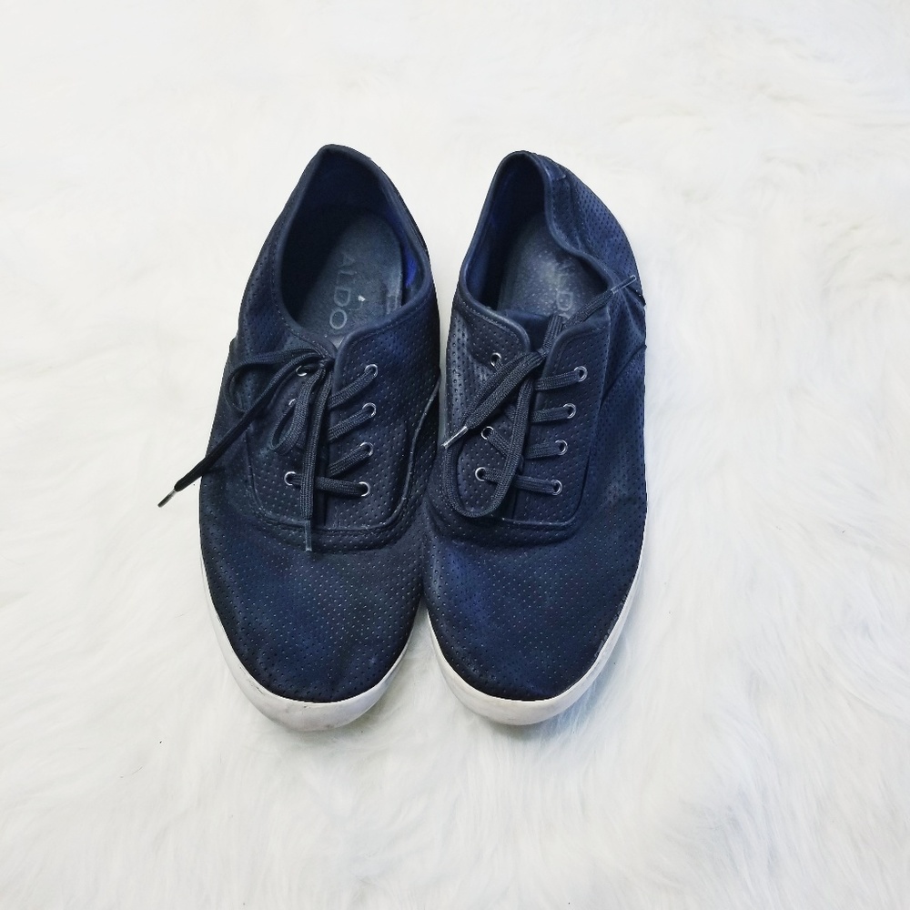 Aldo black shoes size 13